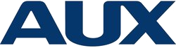 AUX klimatizace logo